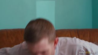 Layla Scarlett, Danny D and Xander Corvus turns fight into threesome